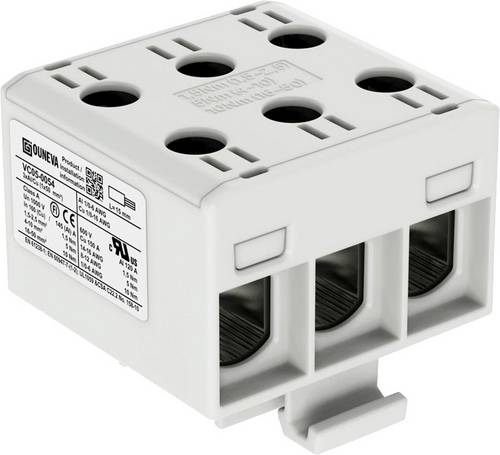 Ouneva Group VC05-0054 Verteilerblock Schrauben Grau 1St.