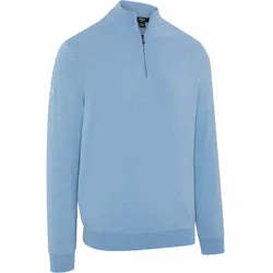 Callaway Pullover Windstopp 1/4-Zip, iceblau