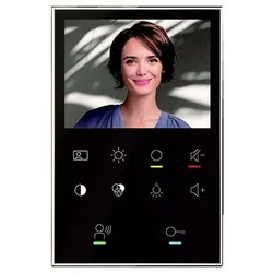 TCS Tür Control SENSO PRO Video Touchmodul MEV7035-0140