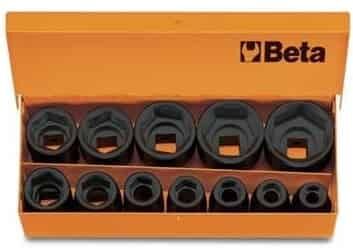 BETA Coffret 12 douilles à chocs 1/2'' 720/C12 - 7200912
