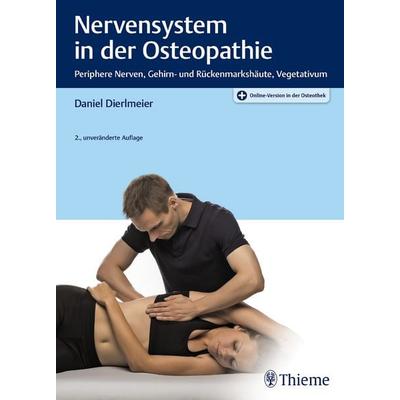Nervensystem in der Osteopathie, Set von Daniel Dierlmeier, Thieme, 978-3-13-243288-8