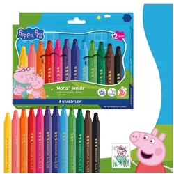 Staedtler Faserschreiber »Noris® junior 329 L1 Peppa Pig« 12 Stück