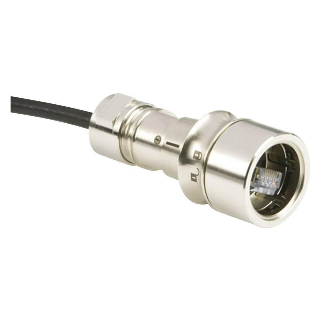 Bulgin PXM6034/A Sensor-/Aktor-Datensteckverbinder Stecker, gerade Polzahl: 8P8C 1 St. (PXM6034/A)