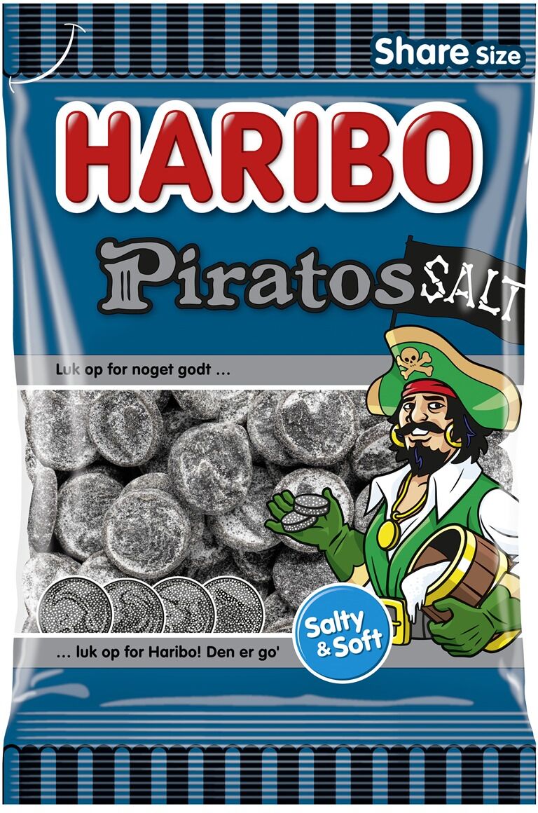Haribo Piratos Salt