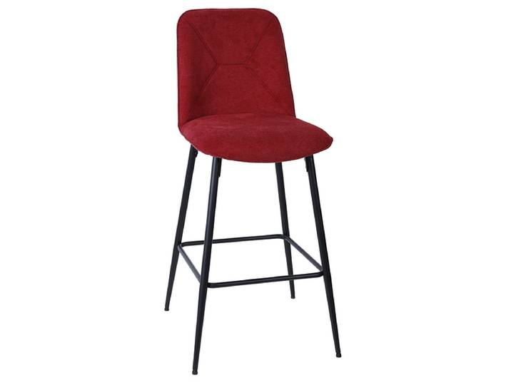 Barhocker NATH stoff bordeau