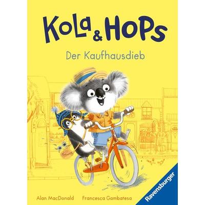 Kola und Hops - Der Kaufhausdieb, Gebundene Ausgabe von Alan MacDonald, Ravensburger Verlag GmbH, 978-3-473-46366-4