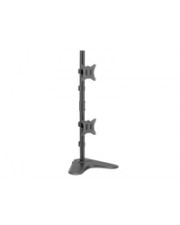 Equip Tischfuß 17"-32"/2TFT je 9kg 360° schwarz (650128)