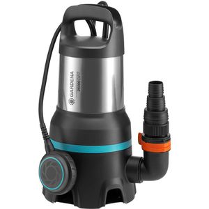 Gardena Schmutzwasserpumpe 25000, 9046-20, 1100 W, Ø 38mm Fremdkörper, 1,1 bar, 25000 l/h