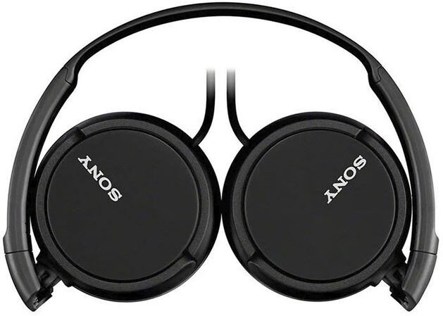 Auriculares Sony MDR-ZX110 avec microphone, noir