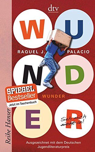 Palacio, Raquel J. - Wunder Sieh mich nicht an (Reihe Hanser) - Preis vom 11.10.2026 03:10:56 h