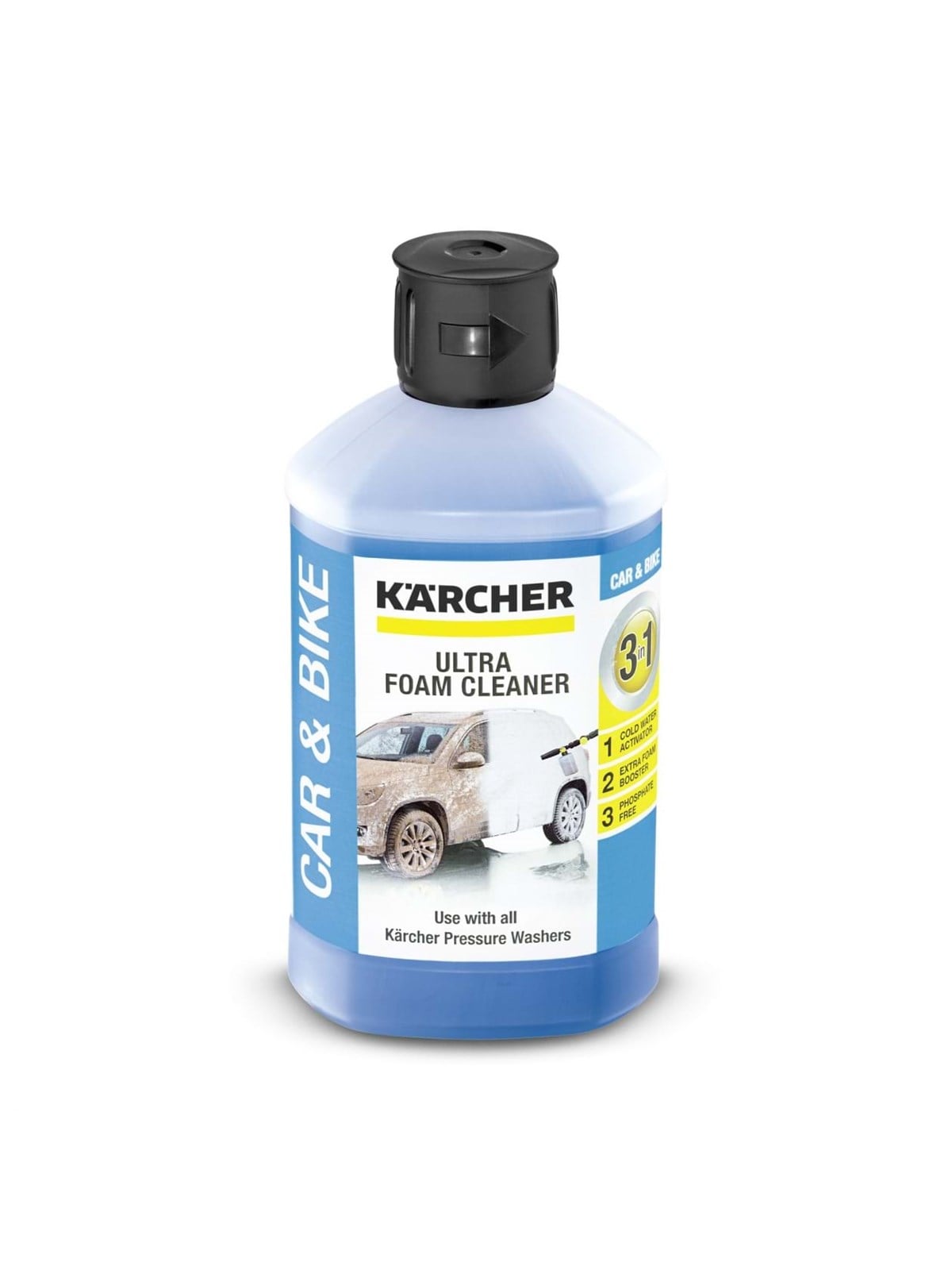 Kärcher Zubehör Ultra Foam Cleaner 3-in-1