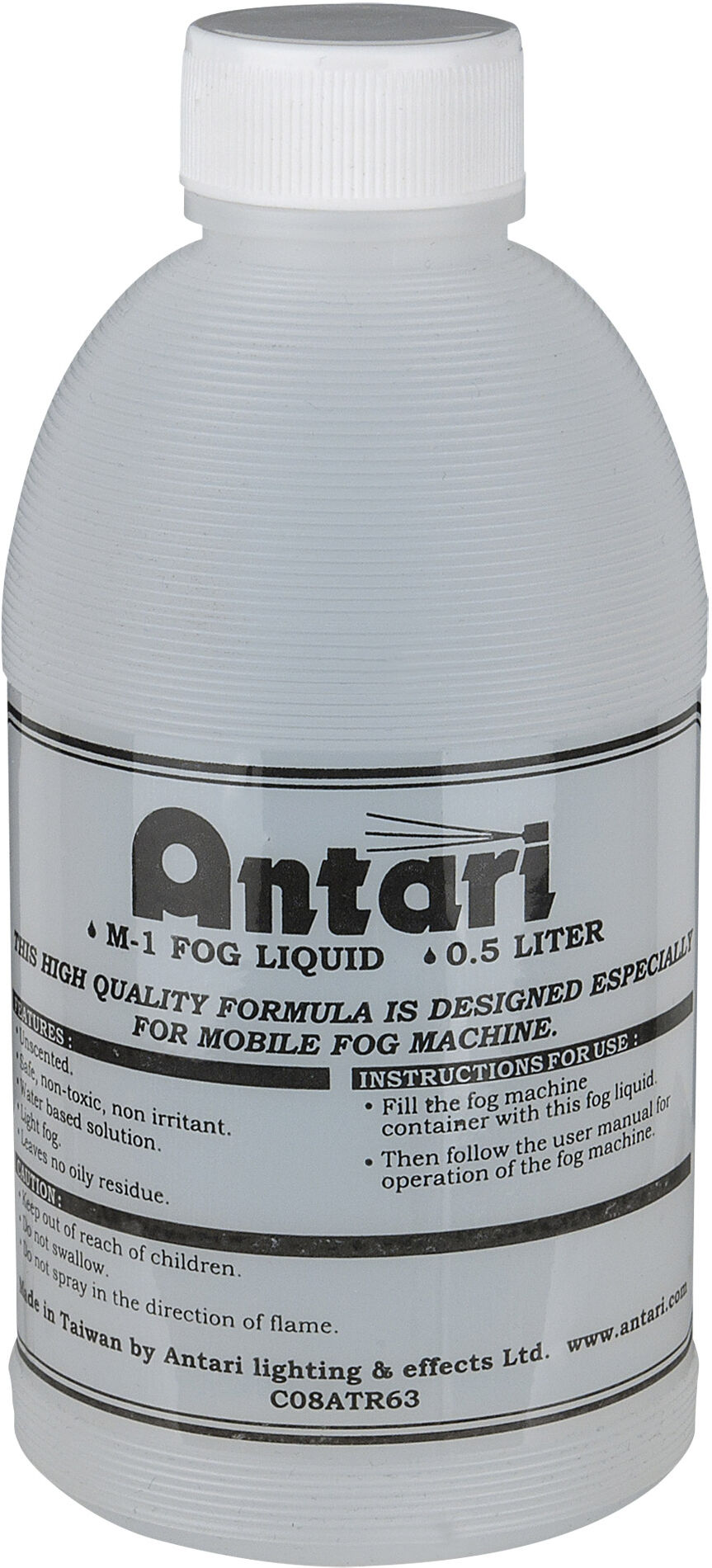 Antari Flm-05 Mobile Nebelflüssigkeit 500 Ml – Auf Wasserbasis