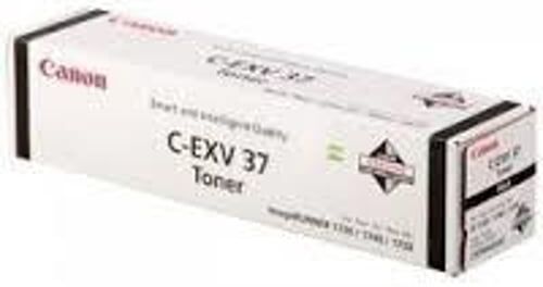 Canon C-EXV37 BK toner preto