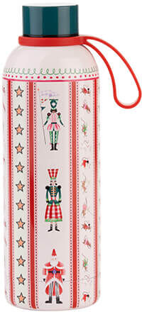 Cath Kidston Nutcracker Stripe Stainless Steel Bottle