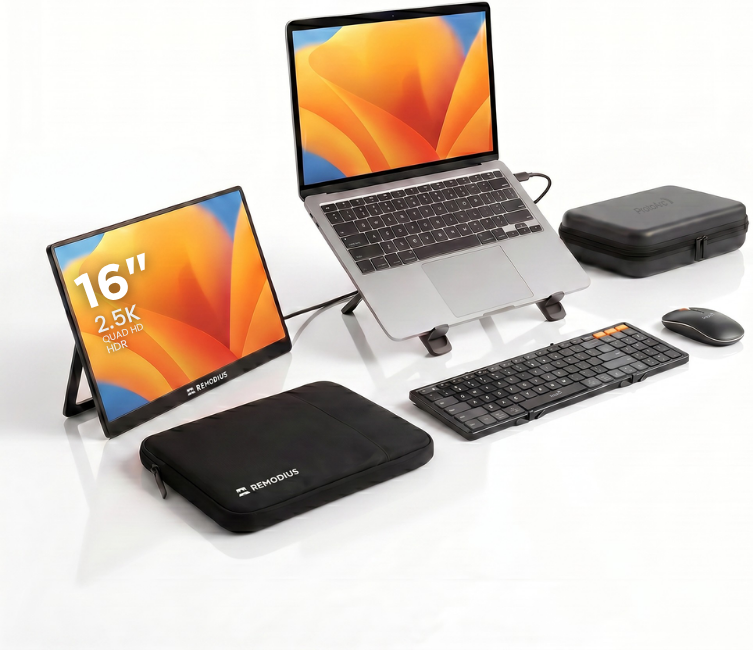 Remodius The Remote Worker - 16" Set-Up