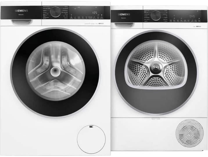 Siemens WG44G2ZBNL + Siemens WQ33G2DLNL