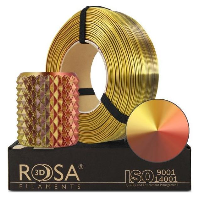 Konjac Sponge ROSA3D Filament ROSA3D ReFill PLA Magic Silk 1,75mm Treasure 1kg (PLA, 1158 g, 1.75 mm) (PLA-MagTrea-175-1R-R)