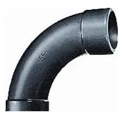 Georg Fischer, Zubehör Sanitärinstallation, Bogen 90° PVC-U 63mm