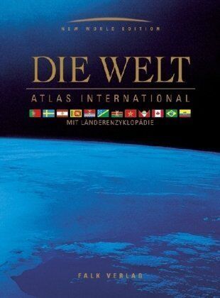 Falk Die Welt - Atlas International mit Länderenzyklopädie - Preis vom 12.10.2026 11:37:12 h