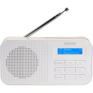 Denver Radio DAB-42 DAB+, weiß