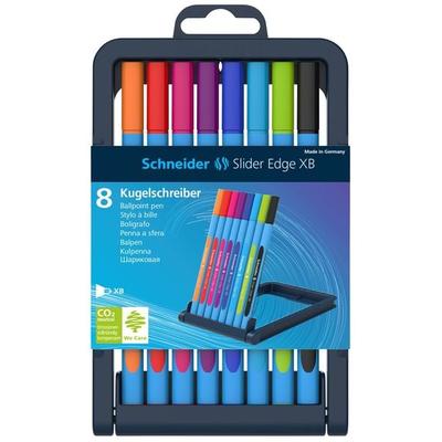 Schneider Kugelschreiber Slider Edge XB, 8er Set