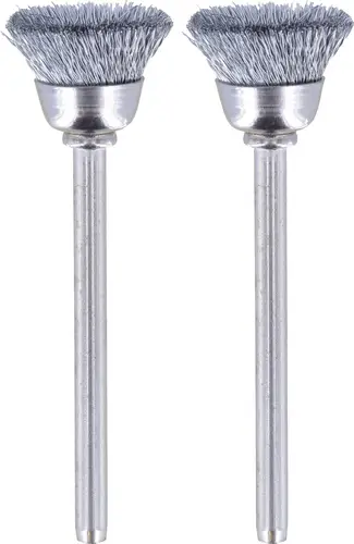 Dremel Drahtbürste 442 Schaft-Ø 3.2 mm 26150442JA 2 St.