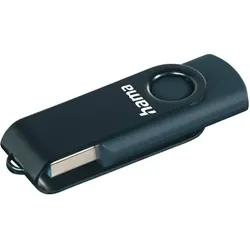Hama Rotate USB 3.0 (256 GB, USB-A), USB Stick, Blau