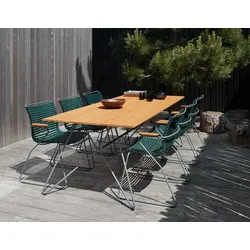 Houe Sketch Gartenmöbel Set3 Tisch mit 6 Stühlen