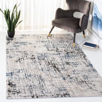 SAFAVIEH Invista Ruwaydah Modern Abstract Rug