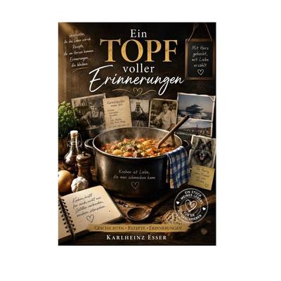 Ein Topf voller Erinnerungen, Gebundene Ausgabe von Karlheinz Esser, BoD – Books on Demand, 978-3-696-36889-0