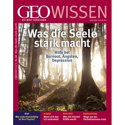 GEO Wissen / GEO Wissen 48/2011 - Was die Seele stark macht, Zubehör von , Gruner + Jahr, 978-3-652-00016-1