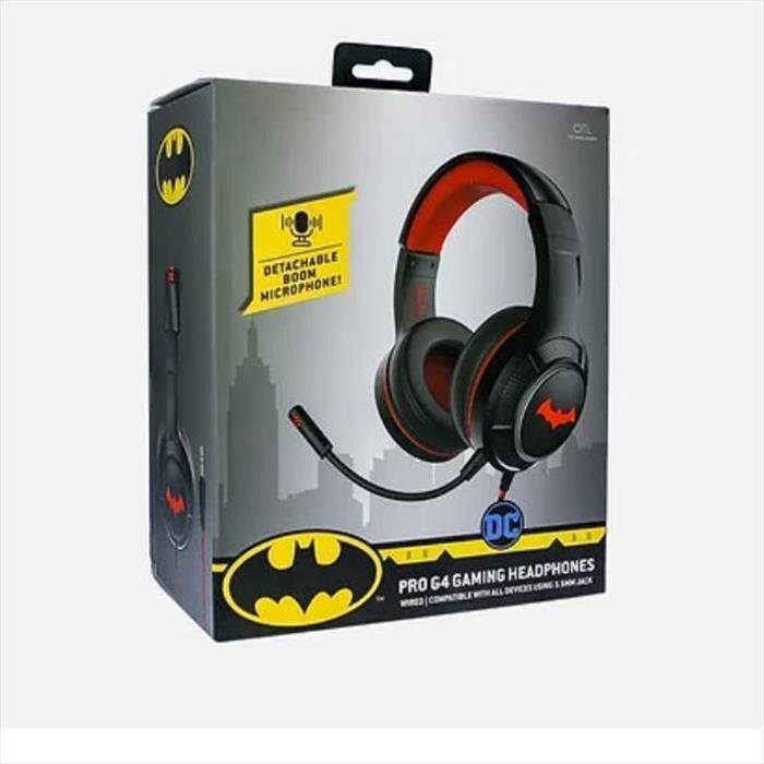 OTL Cuffie Per Bambini Batman Dc G4