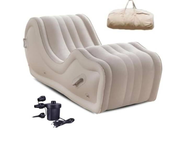 Sex Aufblasbare Sofa Erotische Möbel Sex Sessel Für Die Frau Fick Stuhl,D Liebesmöbel Position Aufblasbares Inflatable Chair Sex-couch Paare Furniture Erwachsene Klappbar Positionen Liebesstuhl,D