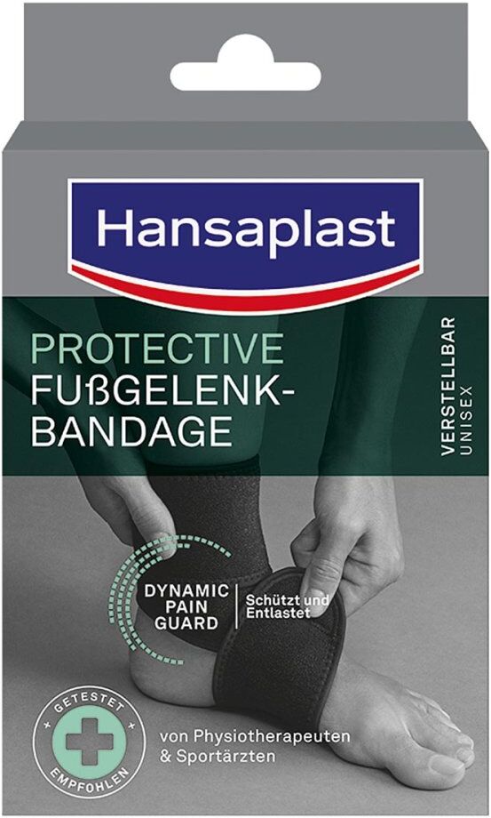 Hansaplast Fußgelenk-bandage Verstellbar