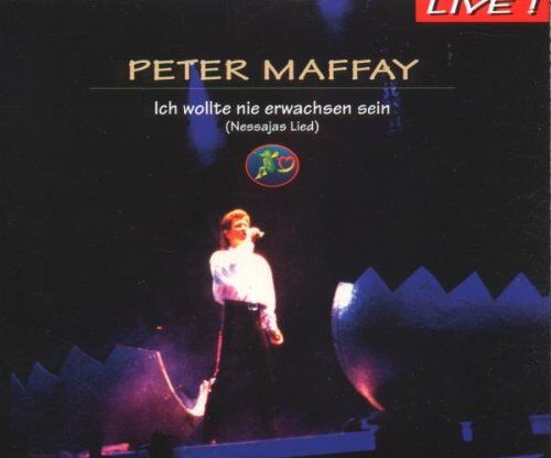 Peter Maffay - Ich Wollte Nie Erwachsen Sein - Preis vom 09.10.2026 07:28:09 h