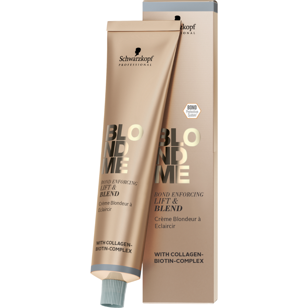 Schwarzkopf BLONDME Bond Enforcing Lift and Blend Lightening Cream 60mL Sand
