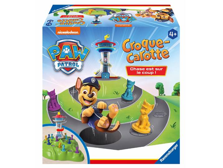Croque Carotte Pat'Patrouille