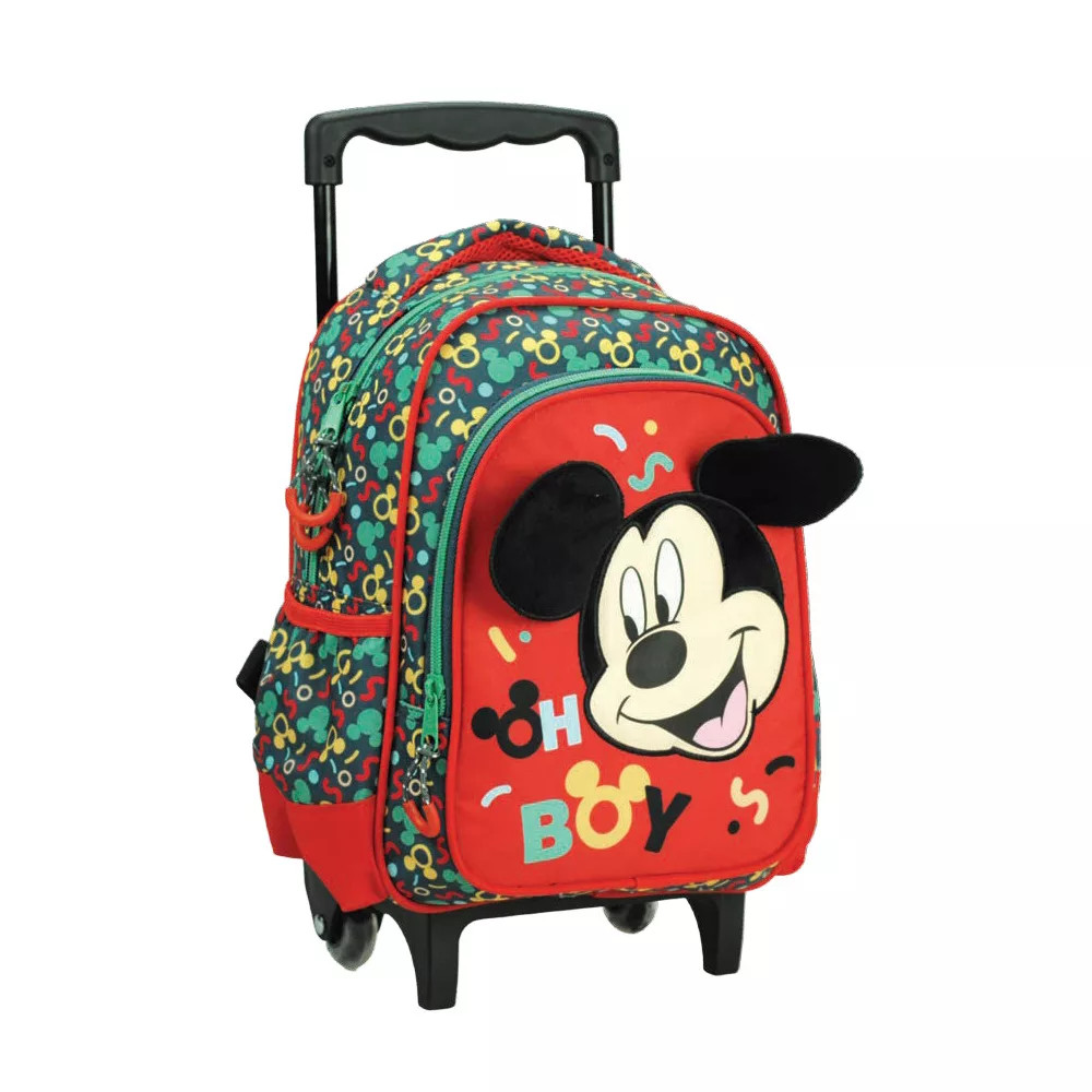 Disney Mickey Mouse Oh Boy trolley voor de kleuterschool B/D/H: 30 x 25 x 15 cm