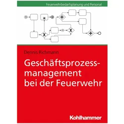 Geschäftsprozessmanagement bei der Feuerwehr, Fachbücher von Dennis Richmann