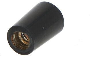 Schaller Toggle Switch Knob BC Black Chrome