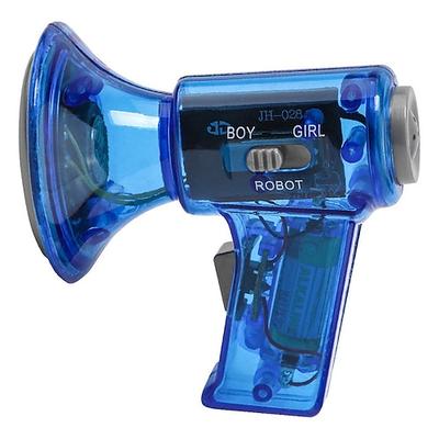 lustiger Multi Voice Changer Verstärker 3 verschiedene Stimmen Spaß Spielzeug Lautsprecher Kinder Geschenk pädagogische Kinder Kinder Spielzeug Geburtstagsgeschenke