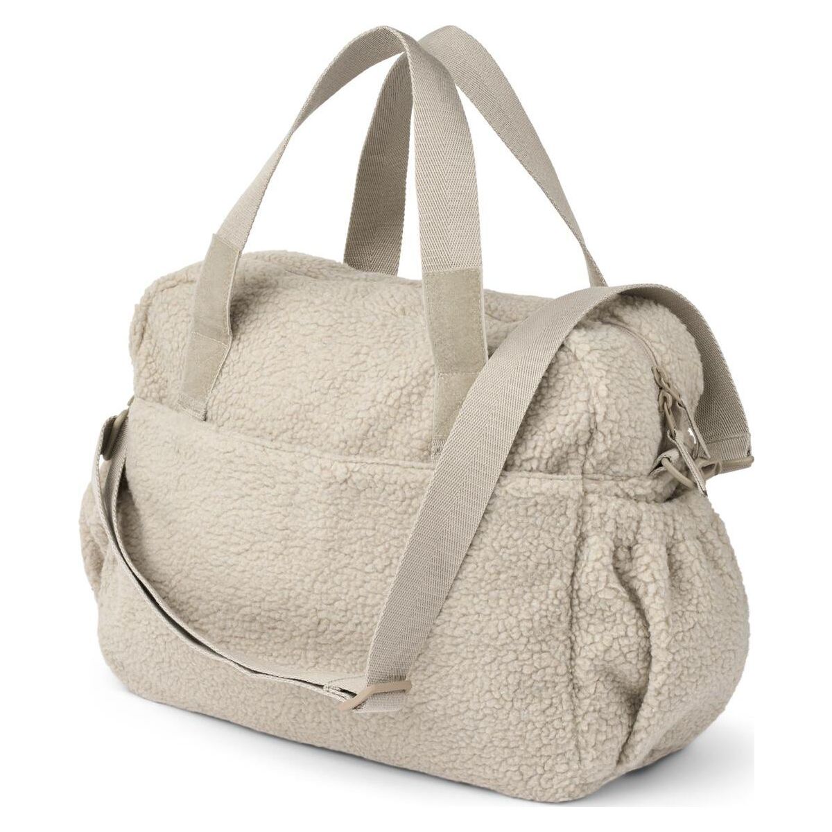 Liewood Carly Pile Changing Bag mist (1500) ONE SIZE LW21052-1500-ONE SIZE-CU