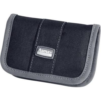 Hama 49916 Speicherkarten-Tasche SD-Karte, MemoryStick® PRO Duo-Karte, CF-Karte Schwarz, Grau