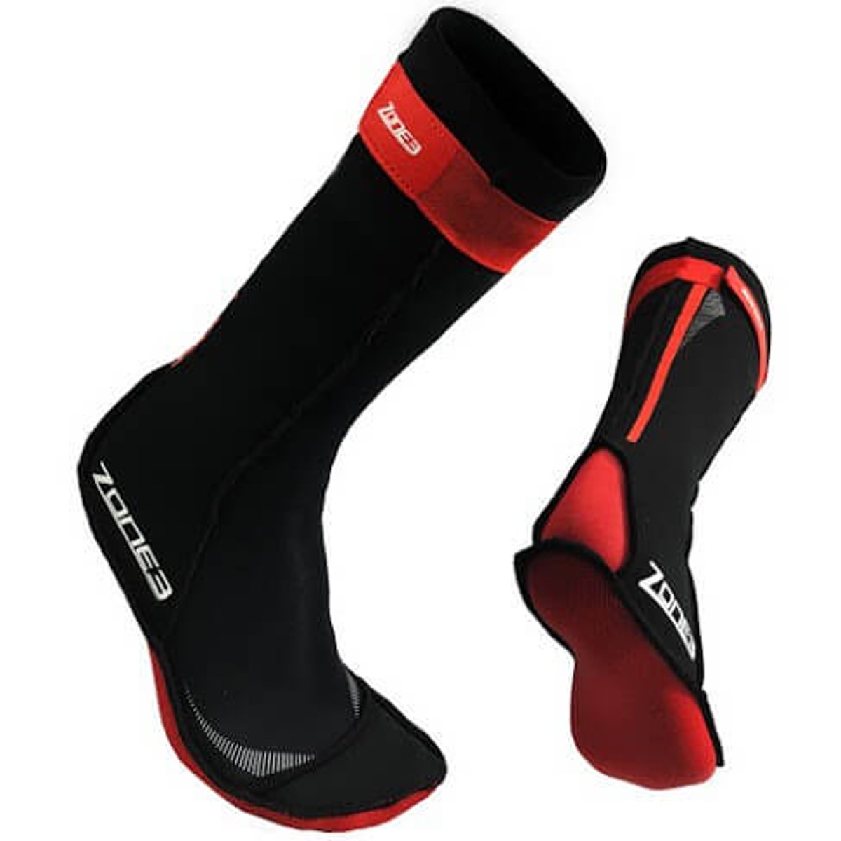 Meias de natação de neoprene Zone3, Tamanho M Unisex
