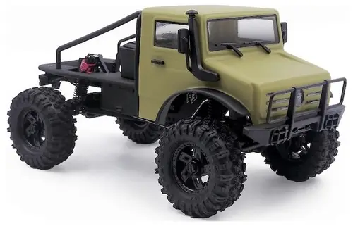 Hobby Plus 1:18 Crawler "CR18P V3" T-Hunter BL Brushless 1:18 RC Modellauto Crawler Allradantrieb (4WD) 2,4GHz