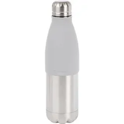 ENERGETICS Trinkflasche Metal 0.5L TWIST, Größe 0,50 in Grau Grau