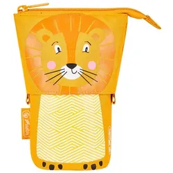 Herlitz Stiftehalter »Lion« gelb, 14x18.5x7.5 cm