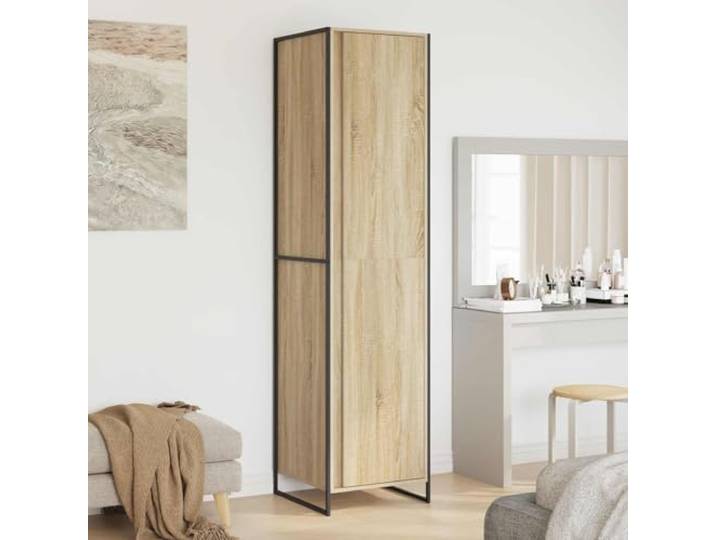 HKLGBVCR Schrank aus Holz, 50 x 50 x 200 cm