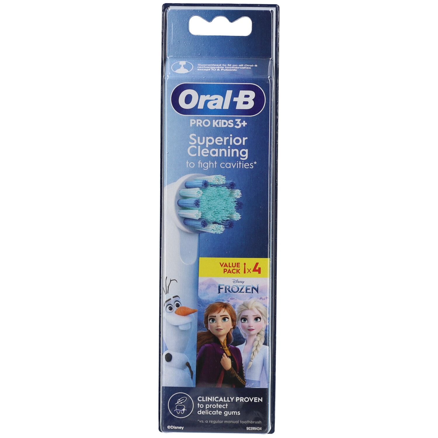 Oral-B Refill Kids Frozen 4st 4 St Zahnbürste