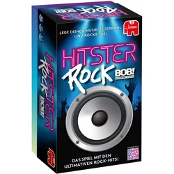 Jumbo Spiele - Hitster – Rock | Die ultimative Rockmusik-Erweiterung für dein Musik-Quiz